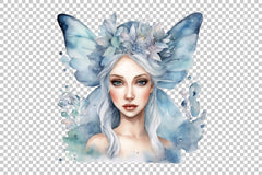 Winter Fairy Clipart Bundle - CraftNest - Digital Crafting and Art
