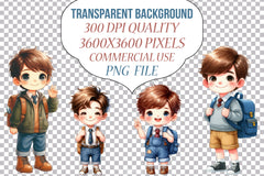 Happy Kids Clipart Bundle - CraftNest - Digital Crafting and Art