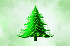 Green Glam Christmas Tree Clipart Bundle - CraftNest - Digital Crafting and Art