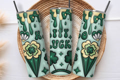 3D St Patrick's Tumbler Bundle 1 - CraftNest - Digital Crafting and Art