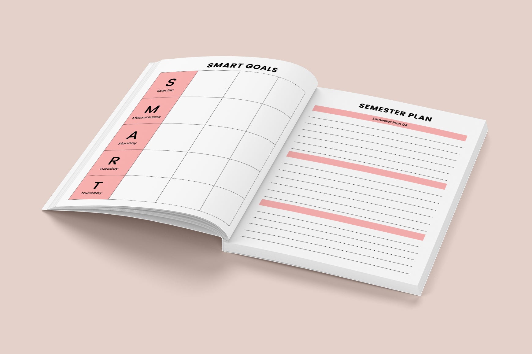 Teacher Organization Binder Planner