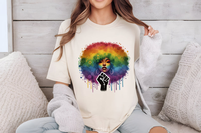 Black History Month Clipart Bundle 4 - CraftNest - Digital Crafting and Art