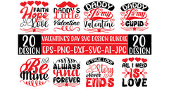Valentine SVG Bundle 8 - CraftNest - Digital Crafting and Art