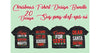Christmas T-Shirt Design SVG Bundle 3