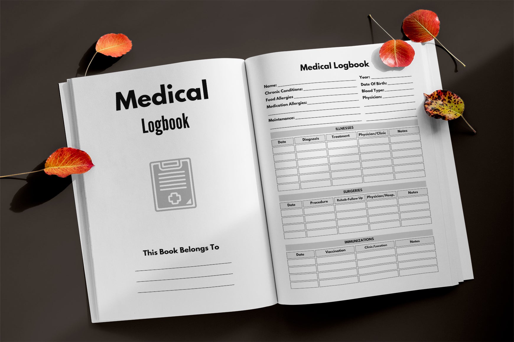 Medical Planner Template