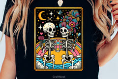 The Lovers Tarot Card Clipart Bundle - CraftNest - Digital Crafting and Art