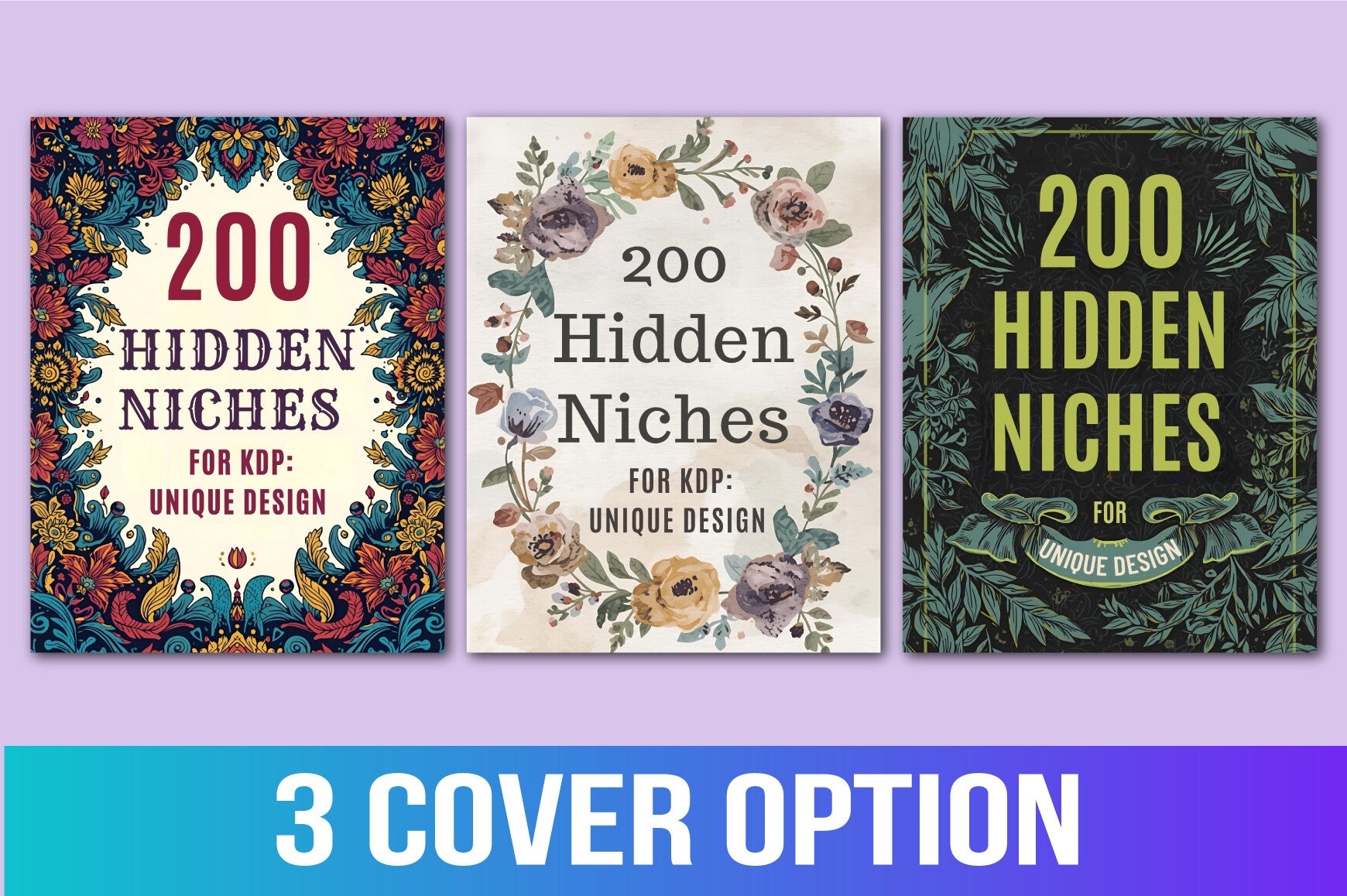 Hidden Niches for Unique Planners