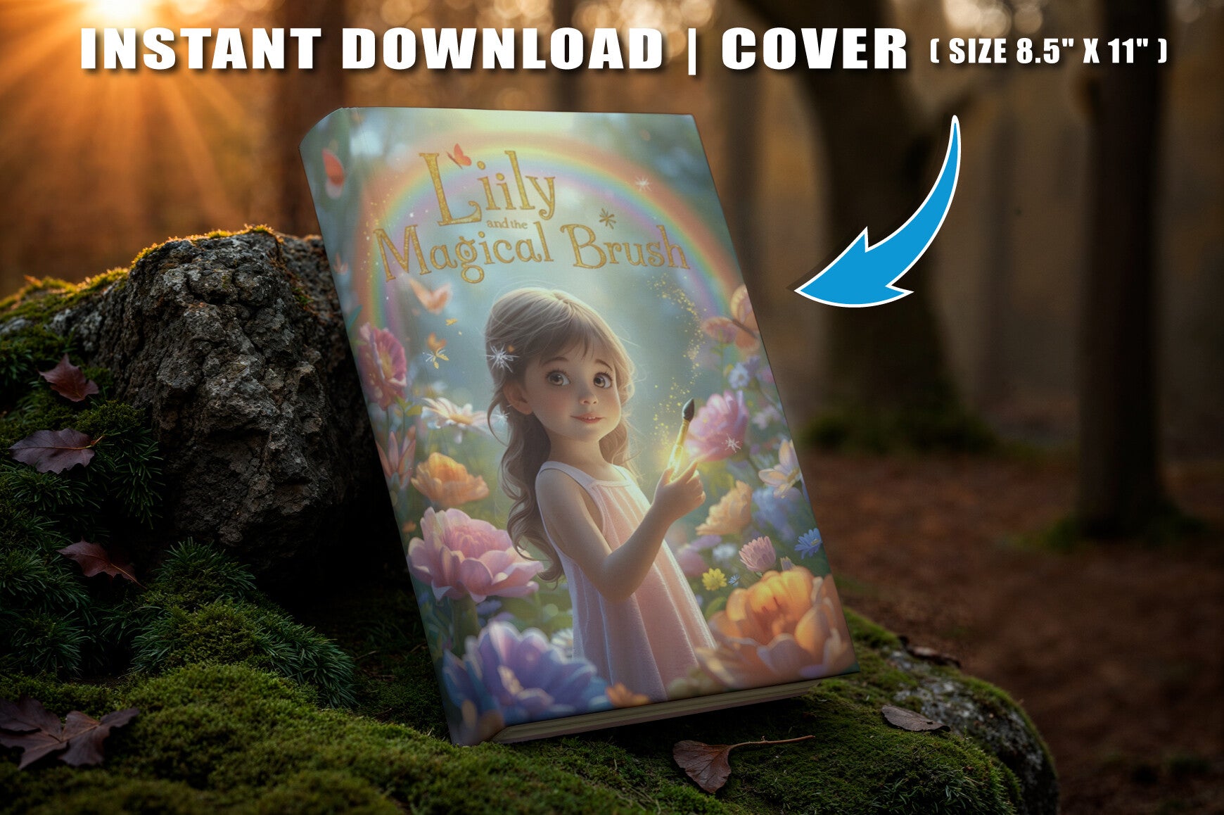 Lily and the Magical Brush Book