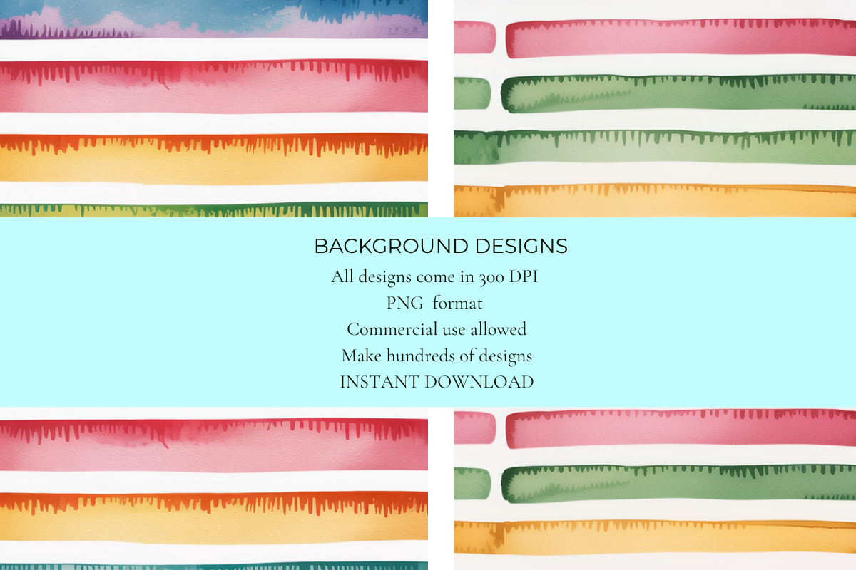 Simple Stripes Seamless Papers