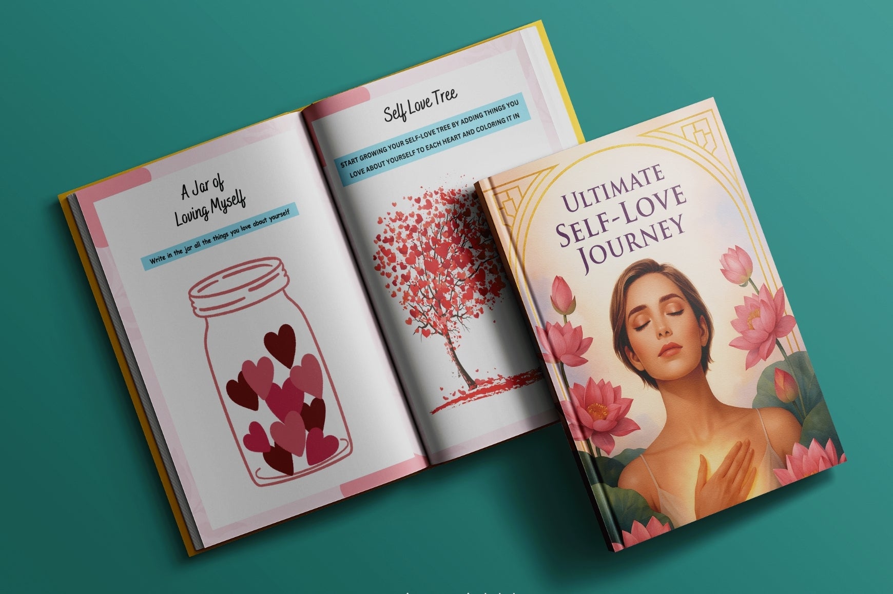 Ultimate Self Love Journey Planner