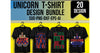 Unicorn-T-Shirt-Bundle