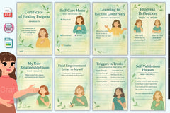Untangle Workbook: Heal from Codependency - CraftNest - Digital Crafting and Art