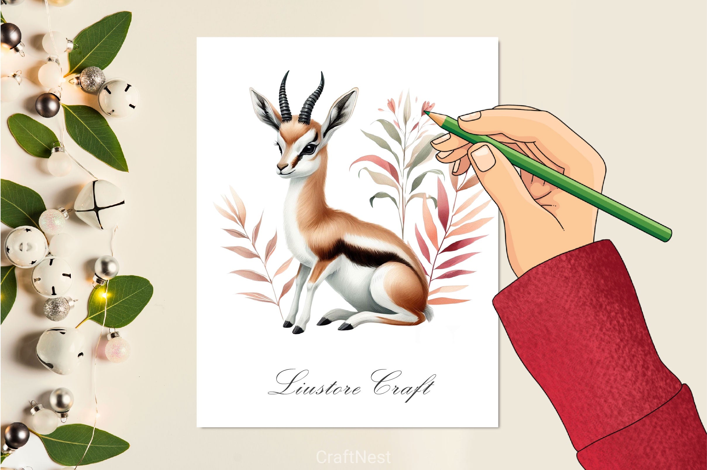 Safari Sad Animals Clipart Bundle - CraftNest - Digital Crafting and Art