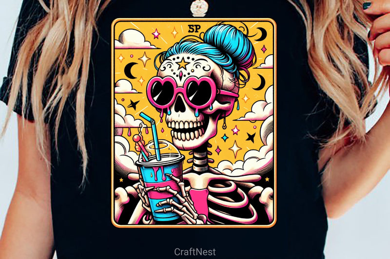 Mom Club Dropout Sassy Tarot Card Clipart Bundle 2 - CraftNest - Digital Crafting and Art