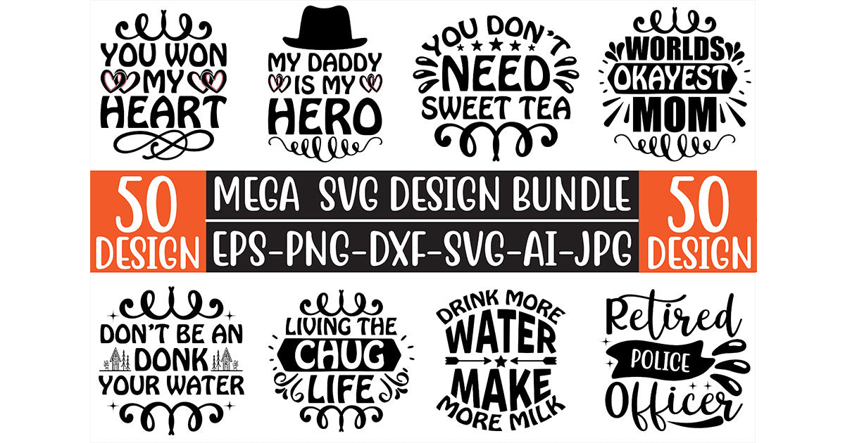 Mega SVG Bundle 6 - CraftNest - Digital Crafting and Art