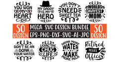 Mega SVG Bundle 6 - CraftNest - Digital Crafting and Art