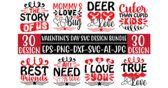 Valentine SVG Bundle - CraftNest - Digital Crafting and Art