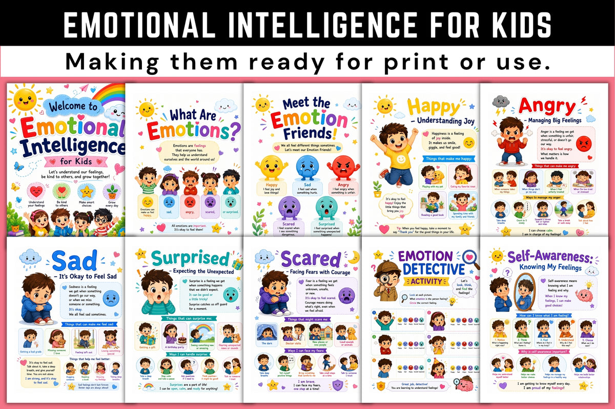 Emotional Intelligence for Kids