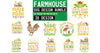 Farmhouse Design SVG Bundle 1