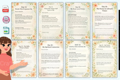 Day Manifestation Guide - CraftNest - Digital Crafting and Art