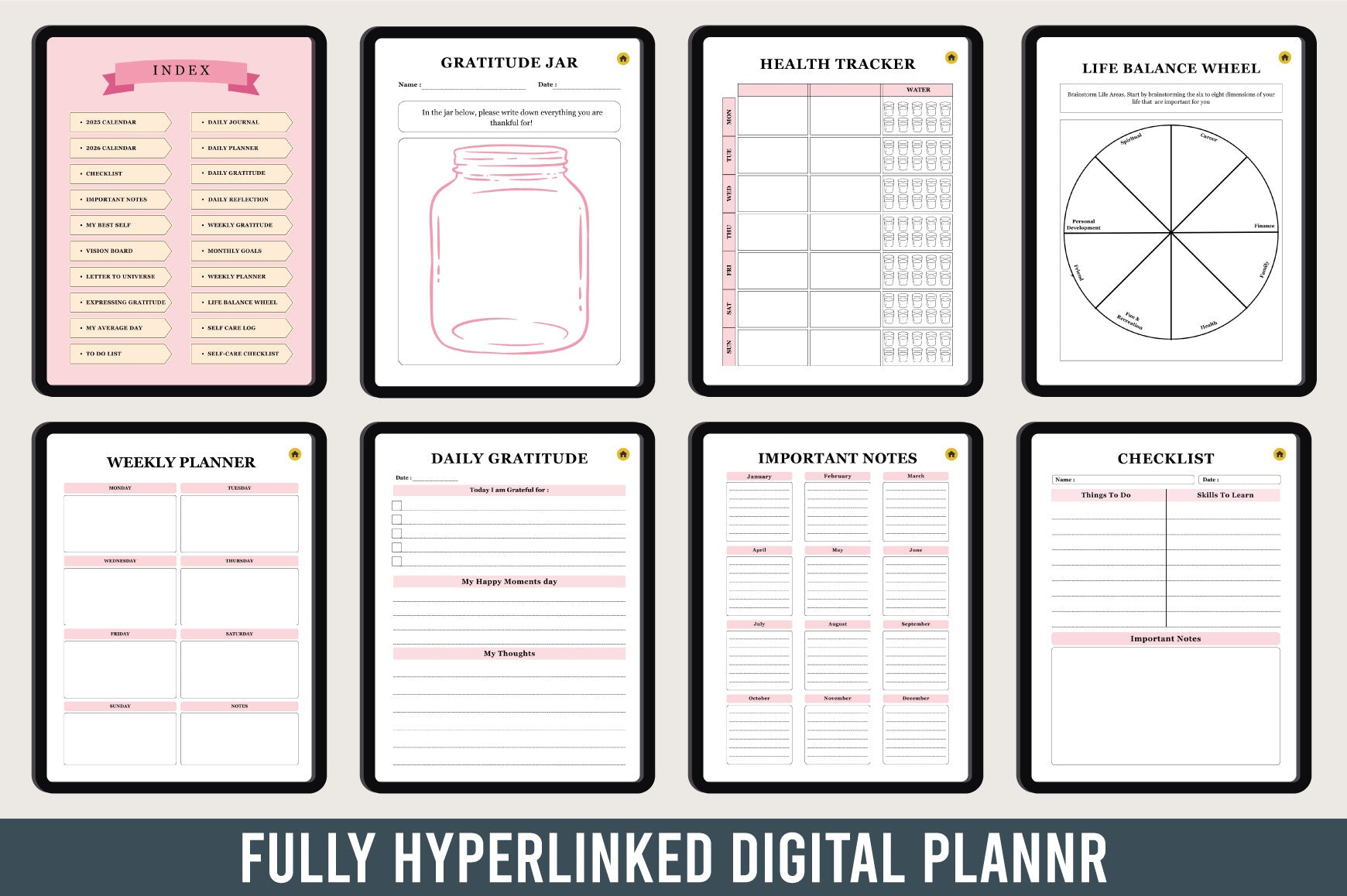 Vision Board Planner