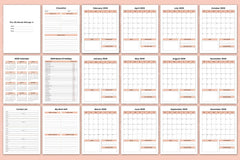 Dream Big Vision Workbook for Goal Setting - CraftNest - Digital Crafting and Art