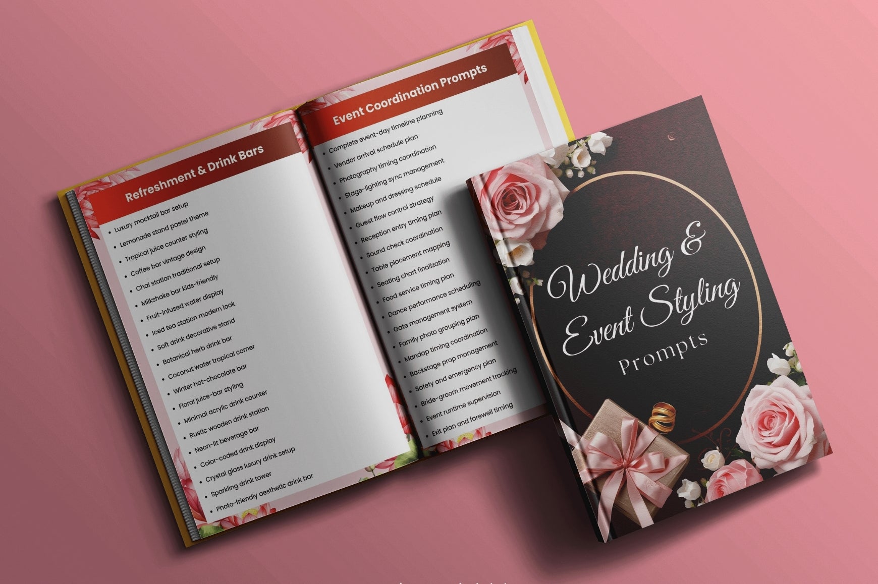Wedding Event Styling Prompts
