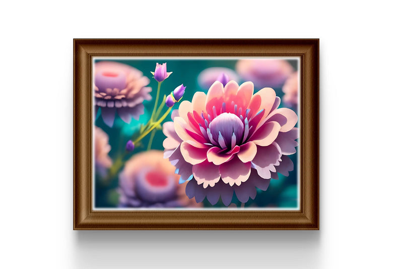 Whimsical Flower Backgrounds Clipart Bundle - CraftNest - Digital Crafting and Art