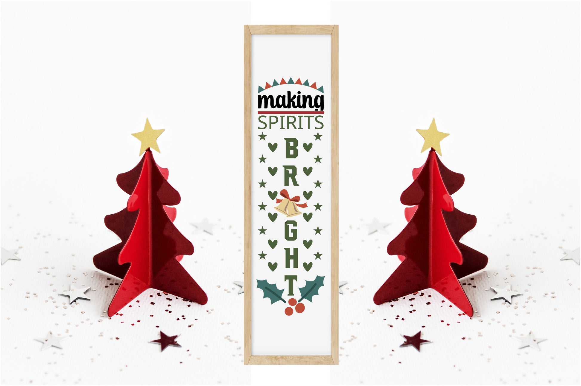 Christmas Porch Sign Bundle - CraftNest - Digital Crafting and Art