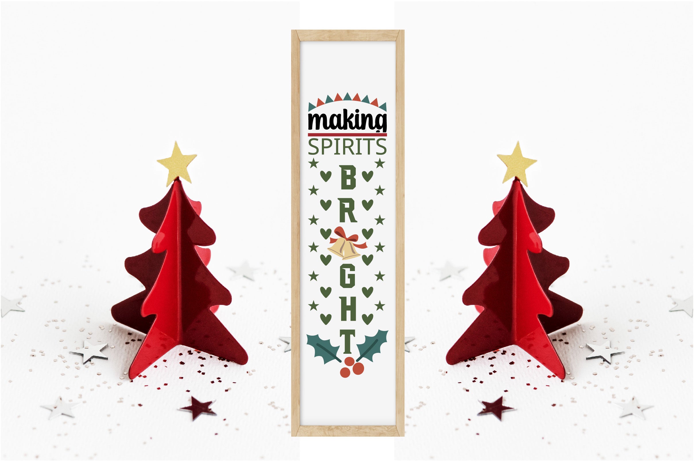 Christmas Porch Sign Bundle - CraftNest - Digital Crafting and Art