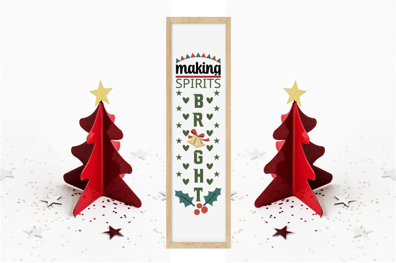 Christmas Porch Sign Bundle - CraftNest - Digital Crafting and Art