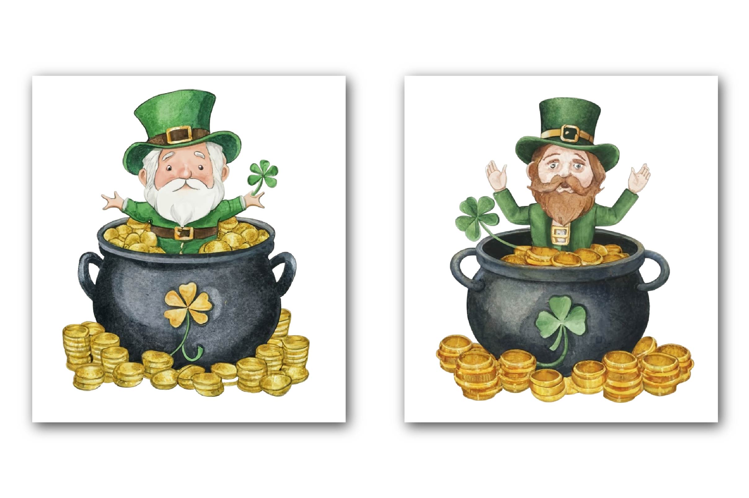 Leprechaun Gold Clipart Bundle - CraftNest - Digital Crafting and Art