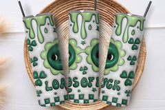 3D St Patrick's Tumbler Bundle 5 - CraftNest - Digital Crafting and Art