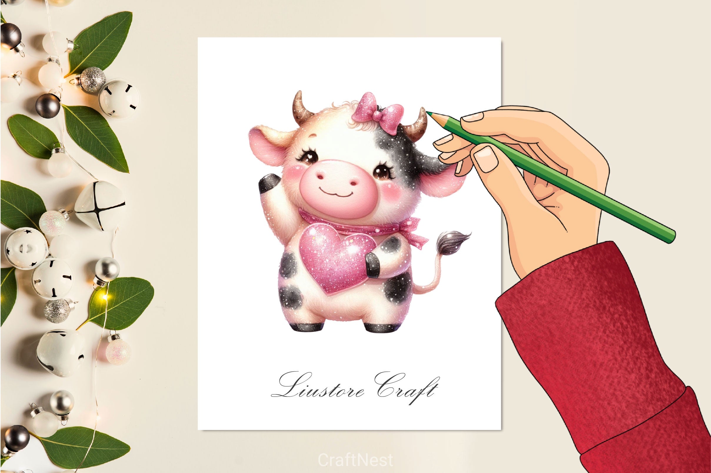 Adorable Cute Animals Clipart Bundle - CraftNest - Digital Crafting and Art