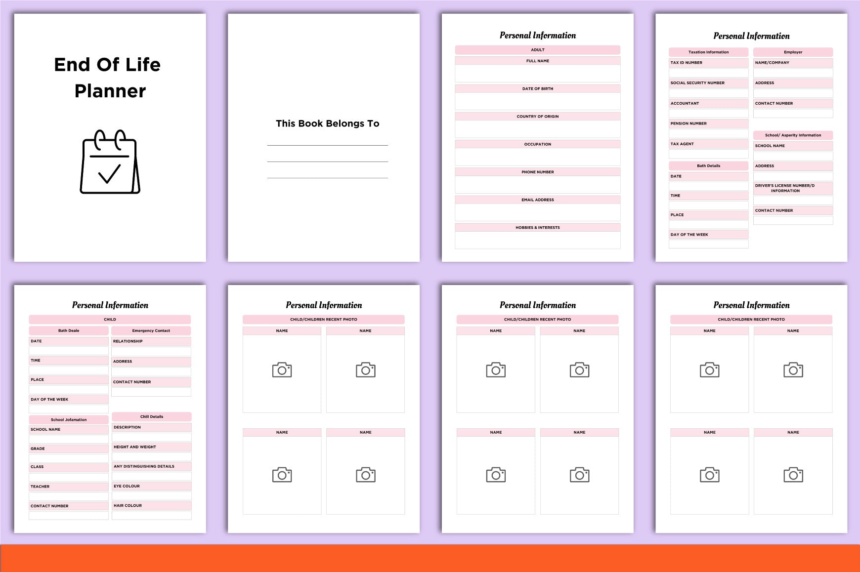 End of Life Planner Guide