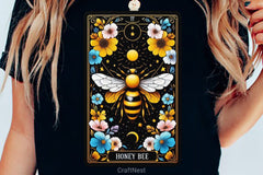 Honey Bee Tarot Card Clipart Bundle 12 - CraftNest - Digital Crafting and Art