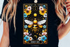 Honey Bee Tarot Card Clipart Bundle 12