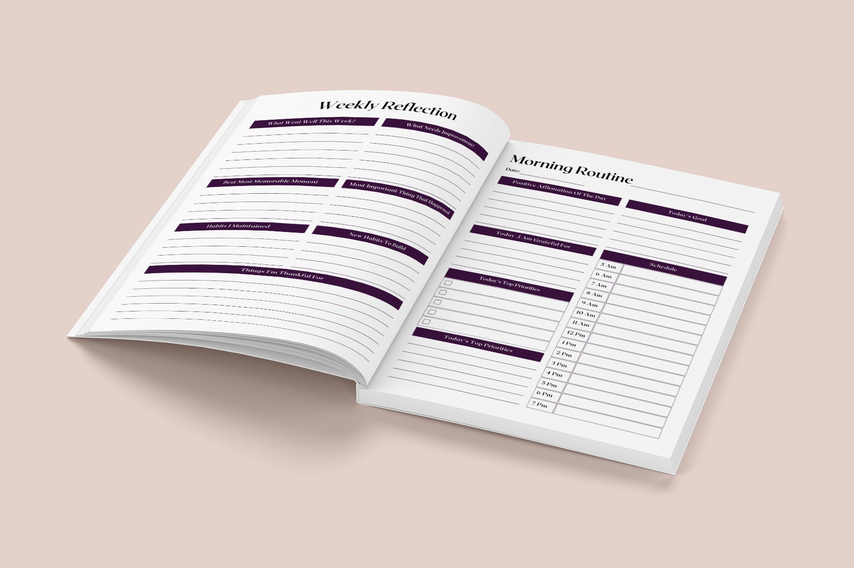 Manifest Your Dreams Planner