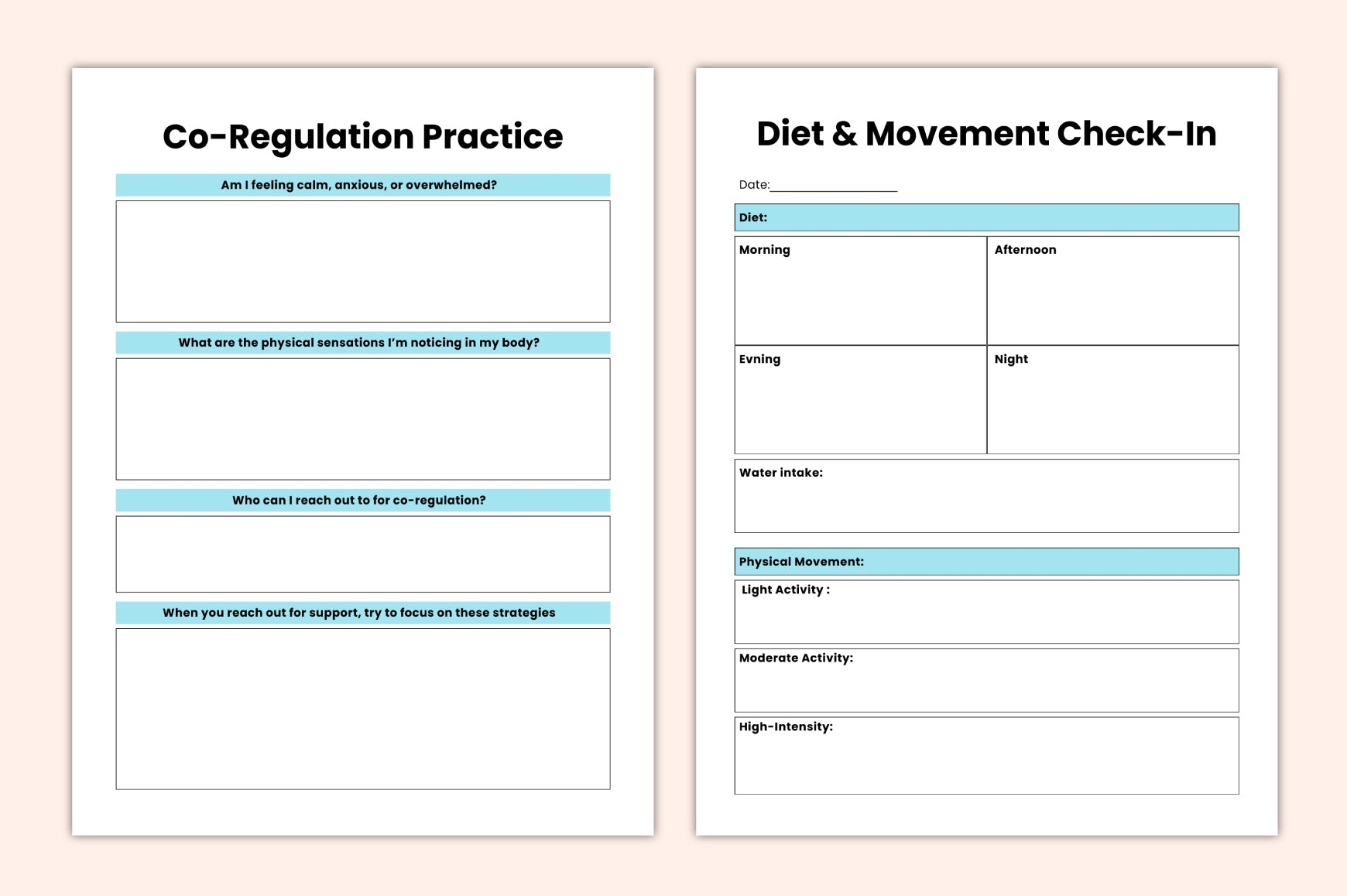Somatic Nervous System Workbook