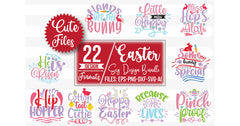 Easter SVG Bundle 12 - CraftNest - Digital Crafting and Art