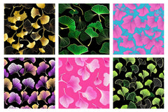 Ginkgo Digital Paper - CraftNest - Digital Crafting and Art