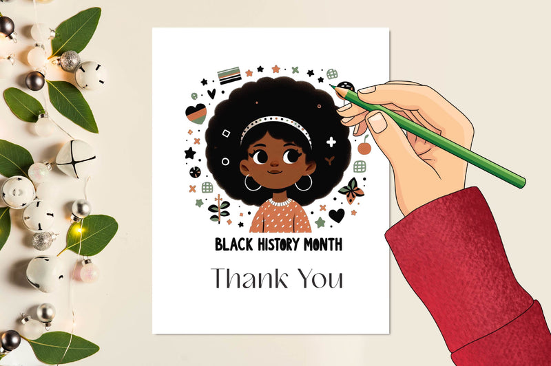 Black History Month Clipart Bundle 1 - CraftNest - Digital Crafting and Art