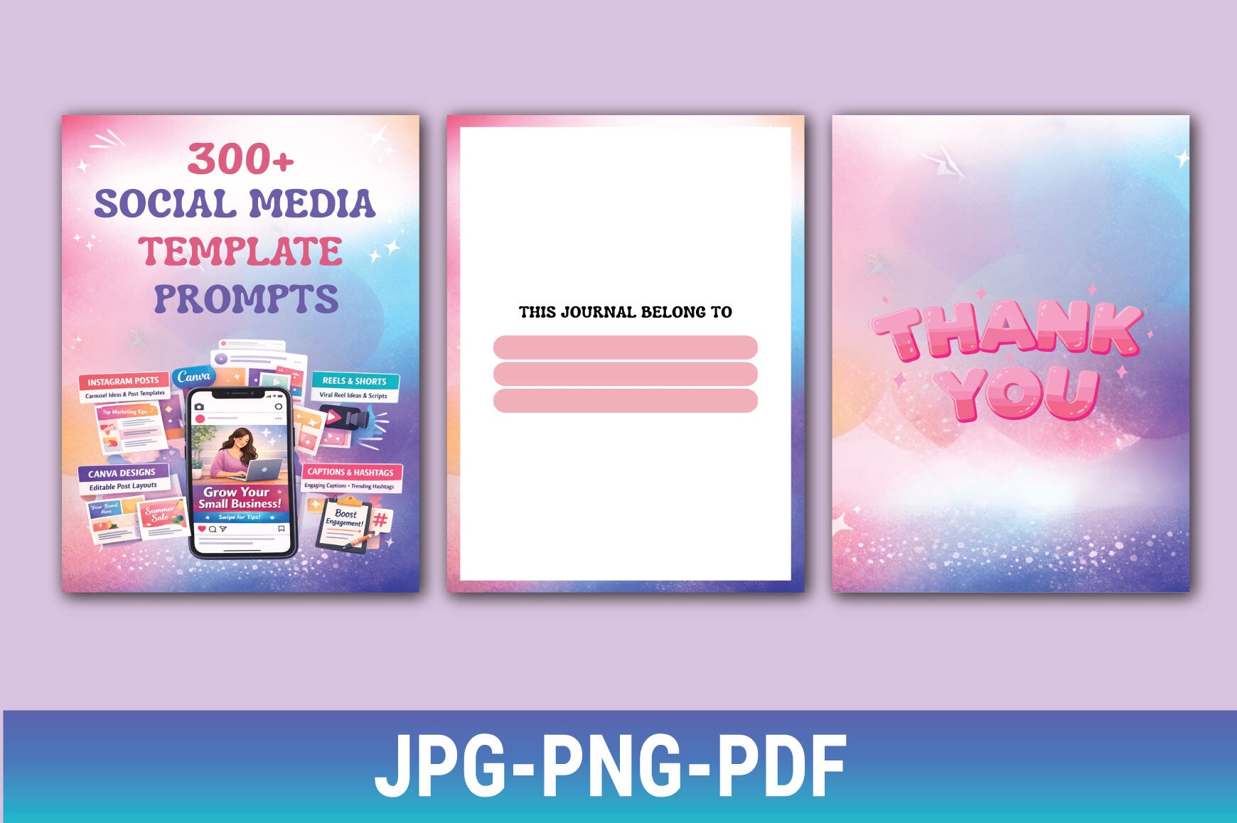 Social Media Template Prompts