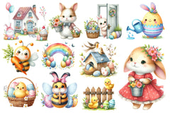Easter Clipart Bundle - CraftNest - Digital Crafting and Art