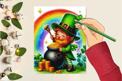Happy Leprechaun St Patrick'S Clipart Bundle - CraftNest - Digital Crafting and Art