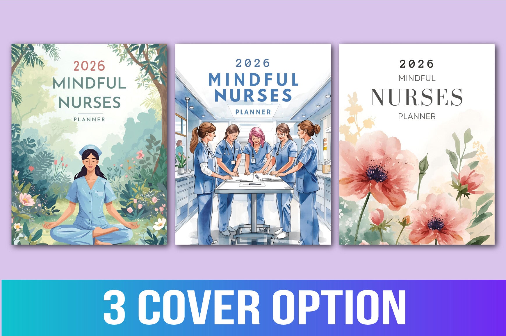 Mindful Nurses Planner