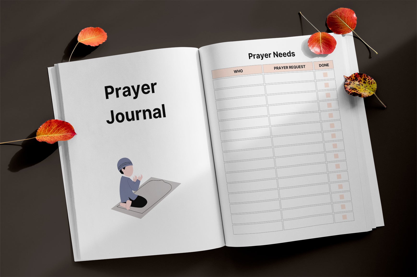 Prayer Journal