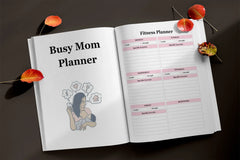 Busy Mom Planner - CraftNest - Digital Crafting and Art