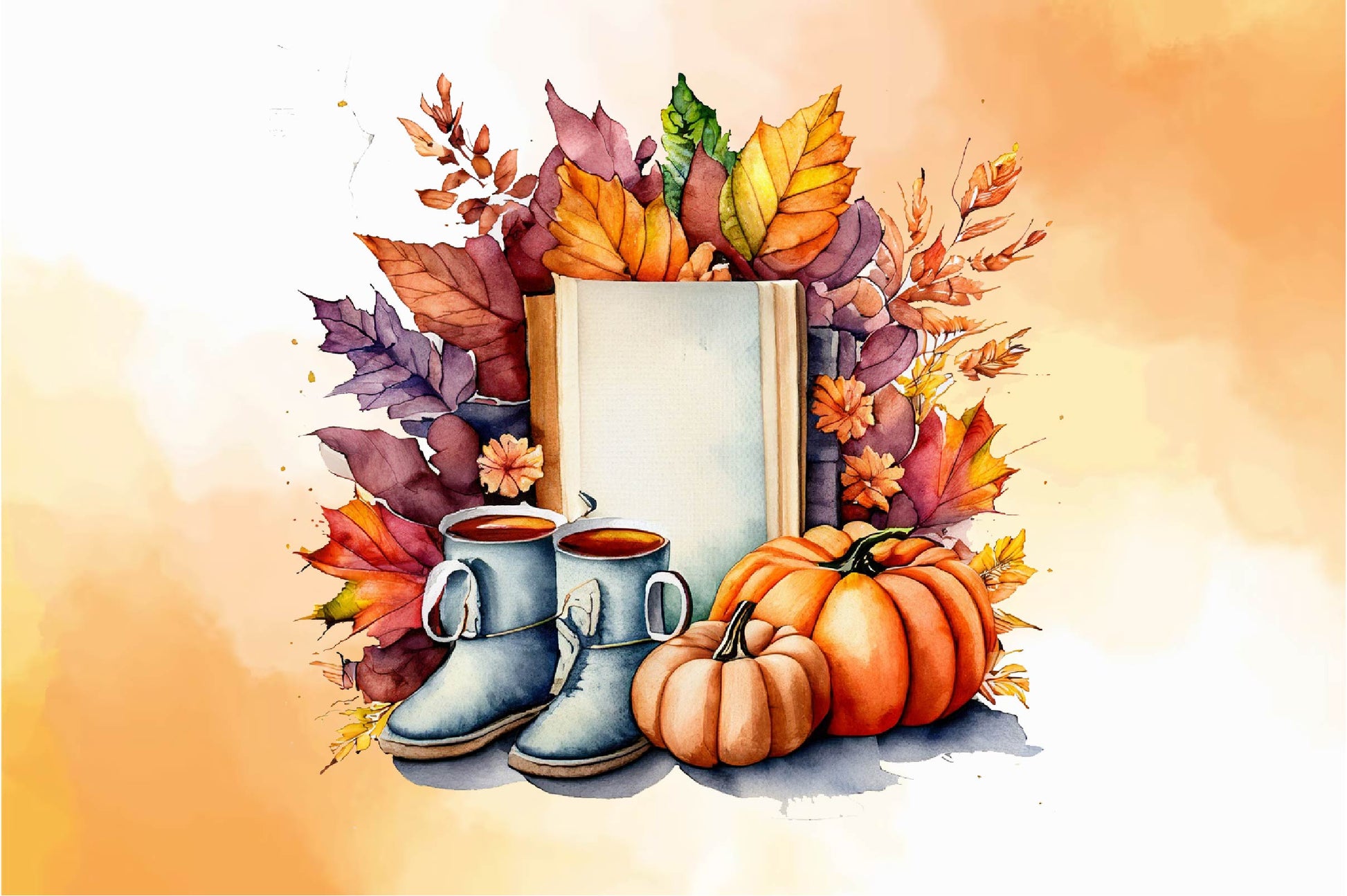 Autumn Themed Clipart Bundle - CraftNest - Digital Crafting and Art