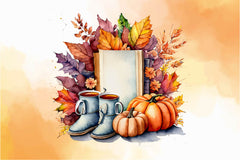 Autumn Themed Clipart Bundle - CraftNest - Digital Crafting and Art